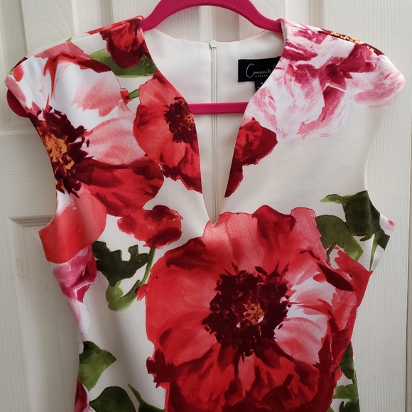 Women's short sleeve dress - Picture 2 of 4